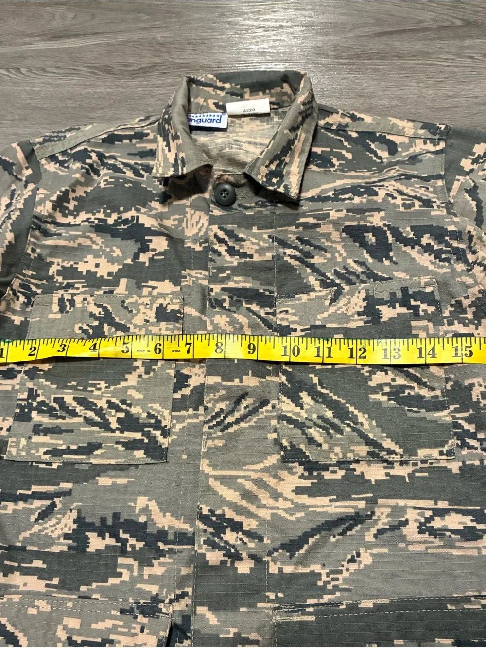 Kids' Digital Camo Field Jacket - Green/Tan